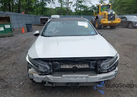 2019 Honda Accord Sport из США, поврежденный, VIN 1HGCV1F36KA026171